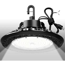 LED High Bay Lights Super Bright 150W 22500LM Dimmable AC100-277V 5000K DLC/ETL Listed 6ft