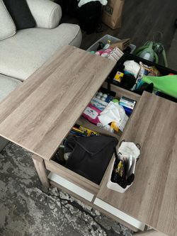 Lift Top Coffee Table