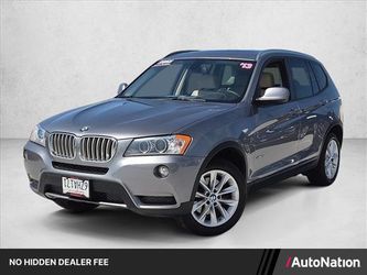 2013 BMW X3