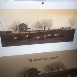 —Bob Timberlake “Behind Riverwood”*