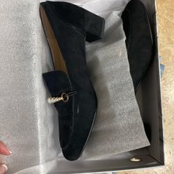 New Black Suave Heel 