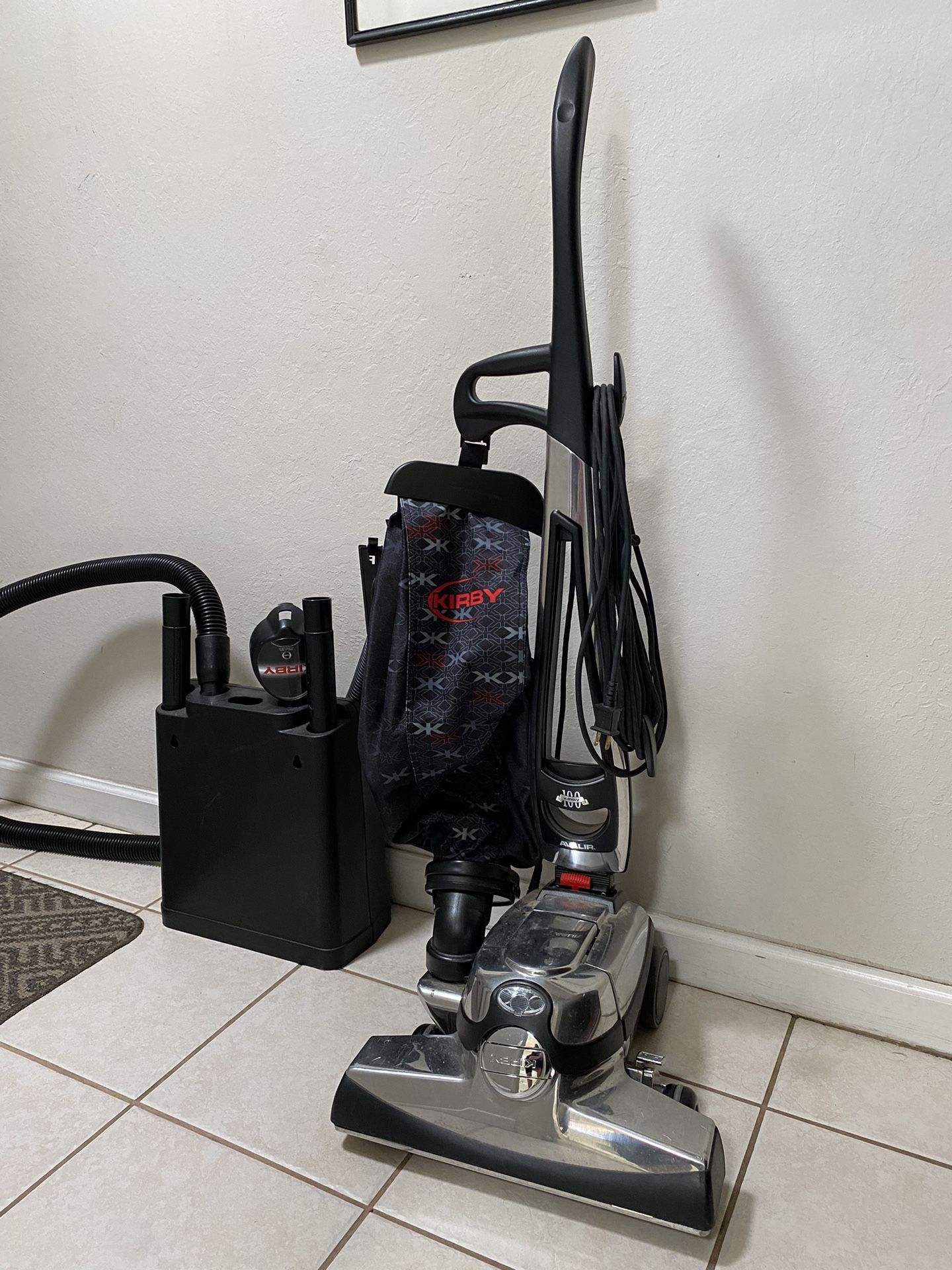 Kirby Turbo Vacuum Cleaner Model 293514