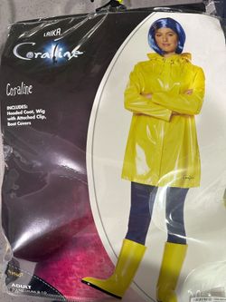 Coraline costume adult size