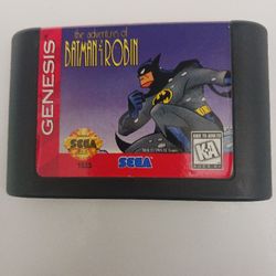 Adventures Of Batman & Robin 