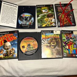 Ps2 Games… 