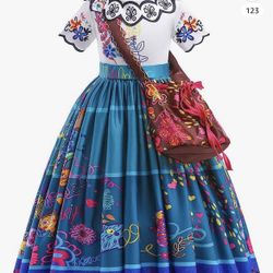Girl costume Mirabel Size 6