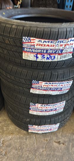 205/60/16 American road sport 🔥