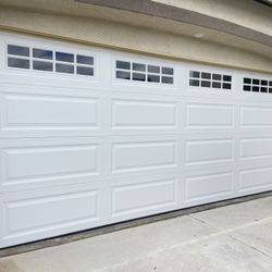 New Garage Door