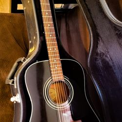 ACOUSTIC GUITAR FENDER