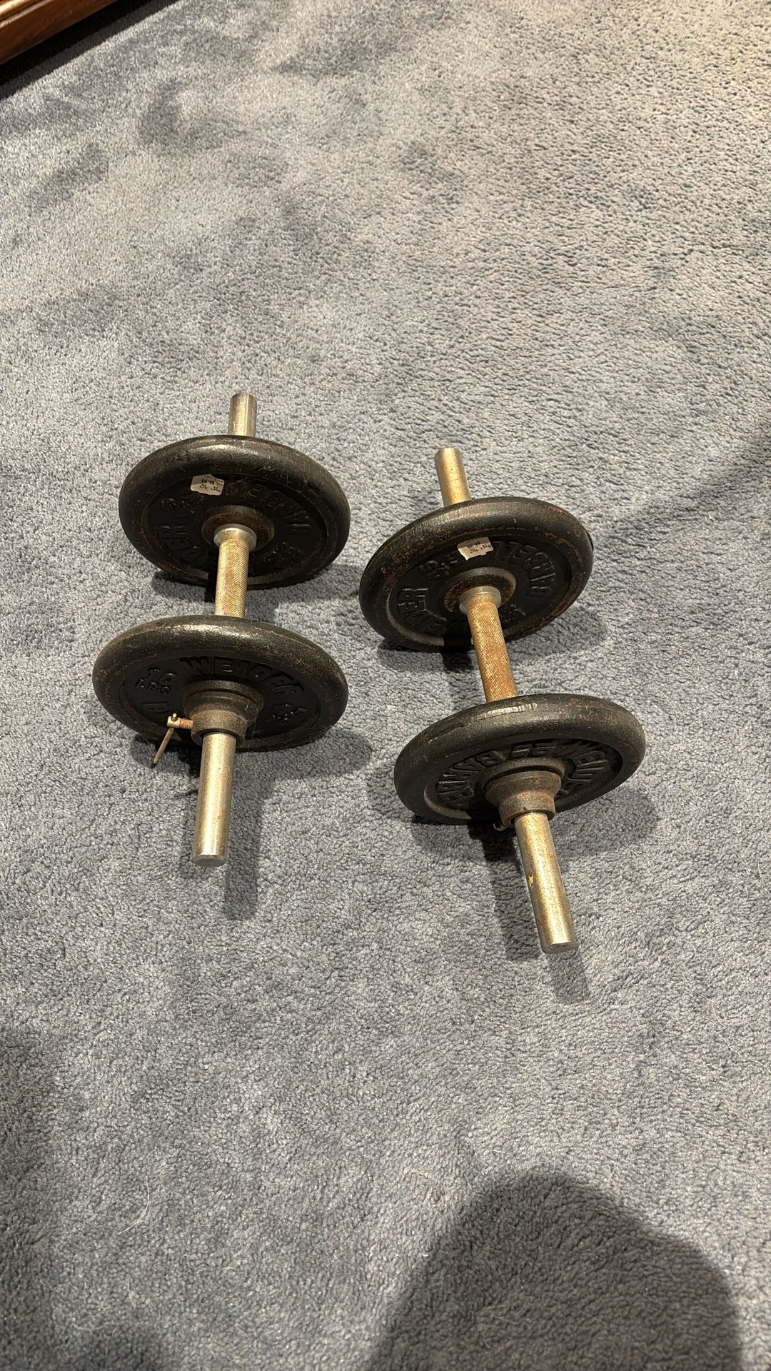 2 Bar Bells