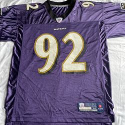 Men’ S Baltimore Ravens Jersey Size Medium 