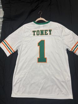CANES JERSEY 🏈 TONEY THROWBACK & MODERN JERSEYS AVAILABLE