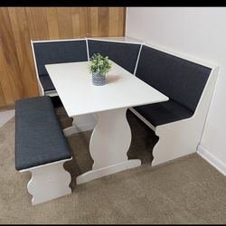 Comfortable Lounging Area Set Up