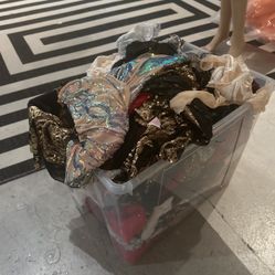 Sequin Fabric Pieces 