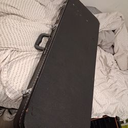 Stratocaster/Telecaster..hard Case...like New..Plush..$60