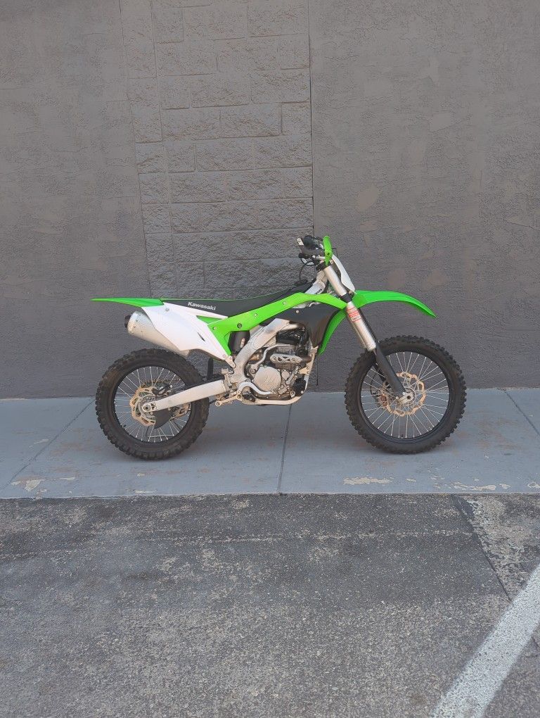 2019 Kawasaki Kx250