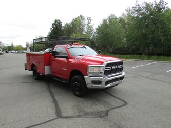 2019 RAM 3500 Chassis