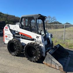 Bobcat Skid Steer S550