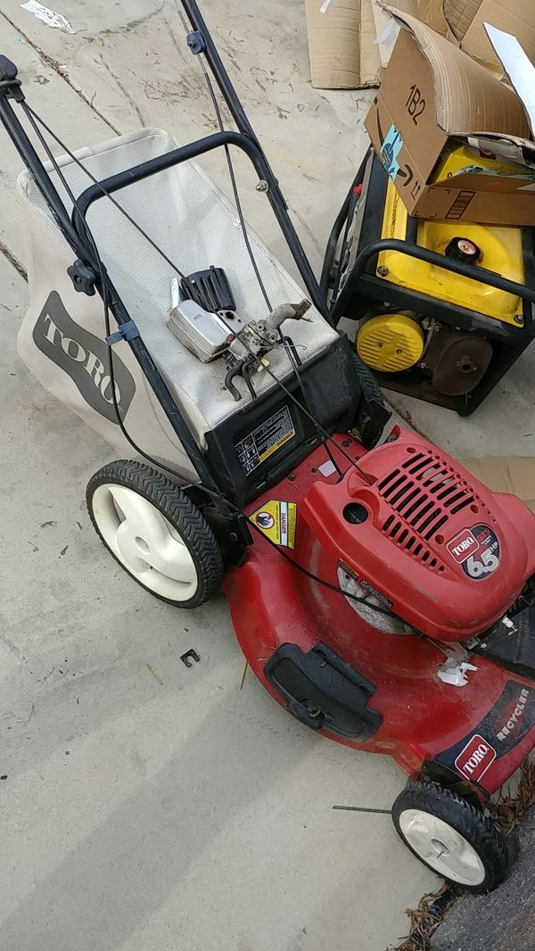 Toro 6.5 hp lawn mower for Sale in Carlsbad, CA OfferUp