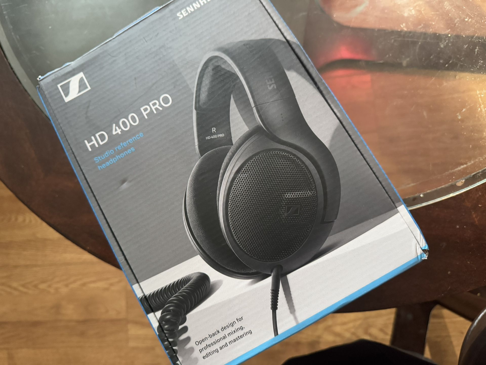 Sennheiser HD400 Pro Open Back Mixing Headphones