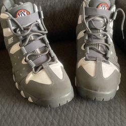 Size 13 Nike Air Max Grey And White 