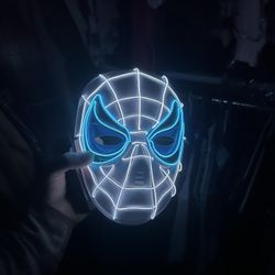 Spider-Man Light Up Mask 