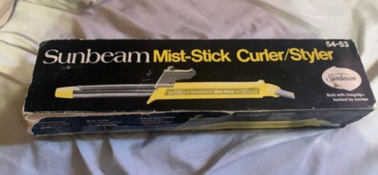 Sunbeam Mist-Stick Curler/Styler