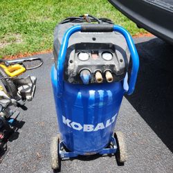 Kobalt Air Compressor 