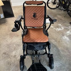 Electric Remote Wheelchair 