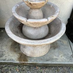 Concrete Fountain