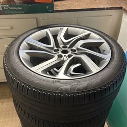 Range Rover Sport Tires And Rims 
