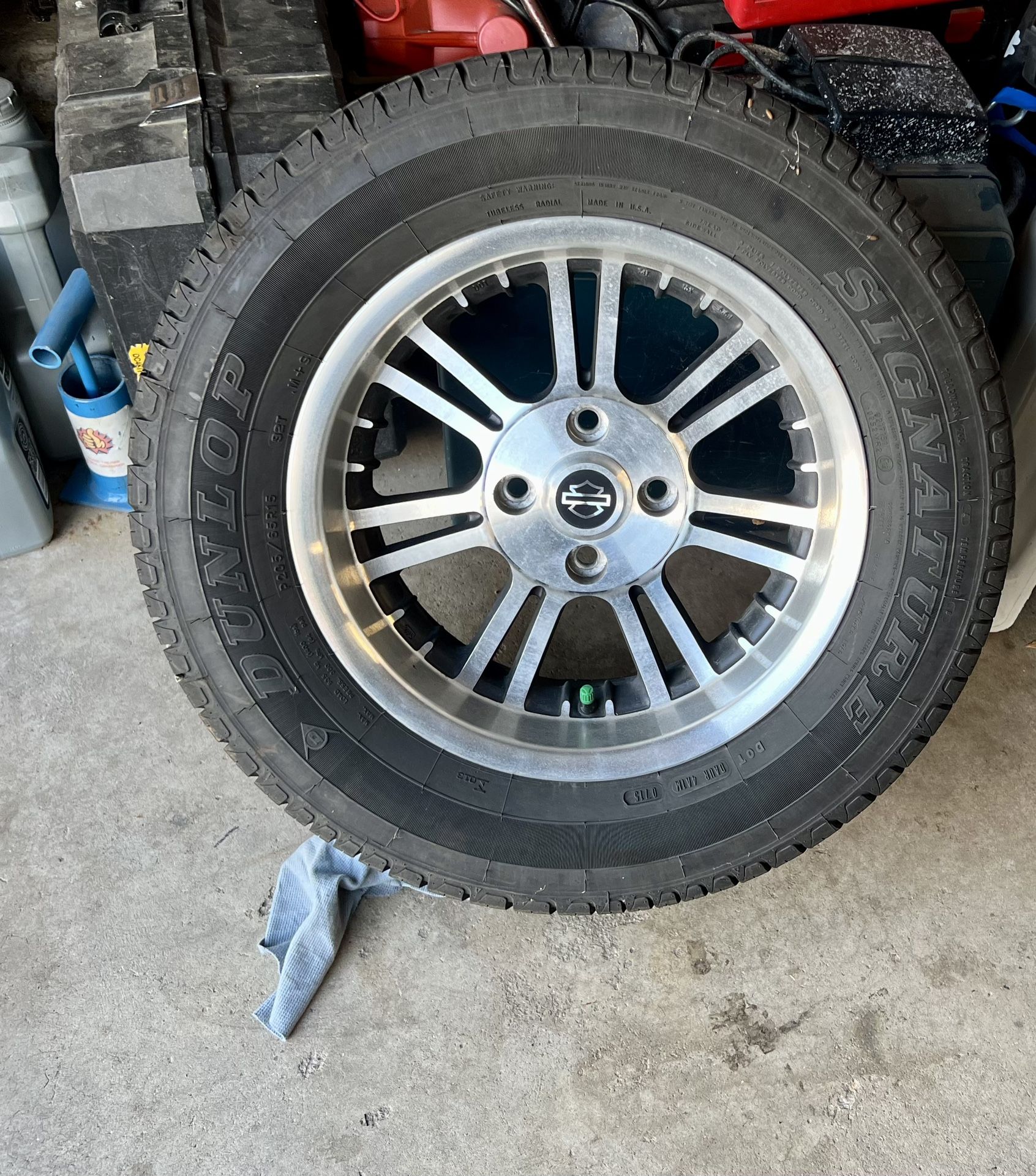 Harley Davidson Trike Wheels