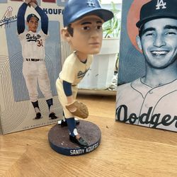 Sandy Koufax Bobblehead 