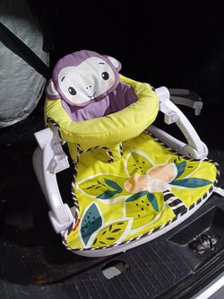 Fisher-Price Sit-Me-Up Baby Floor Seat