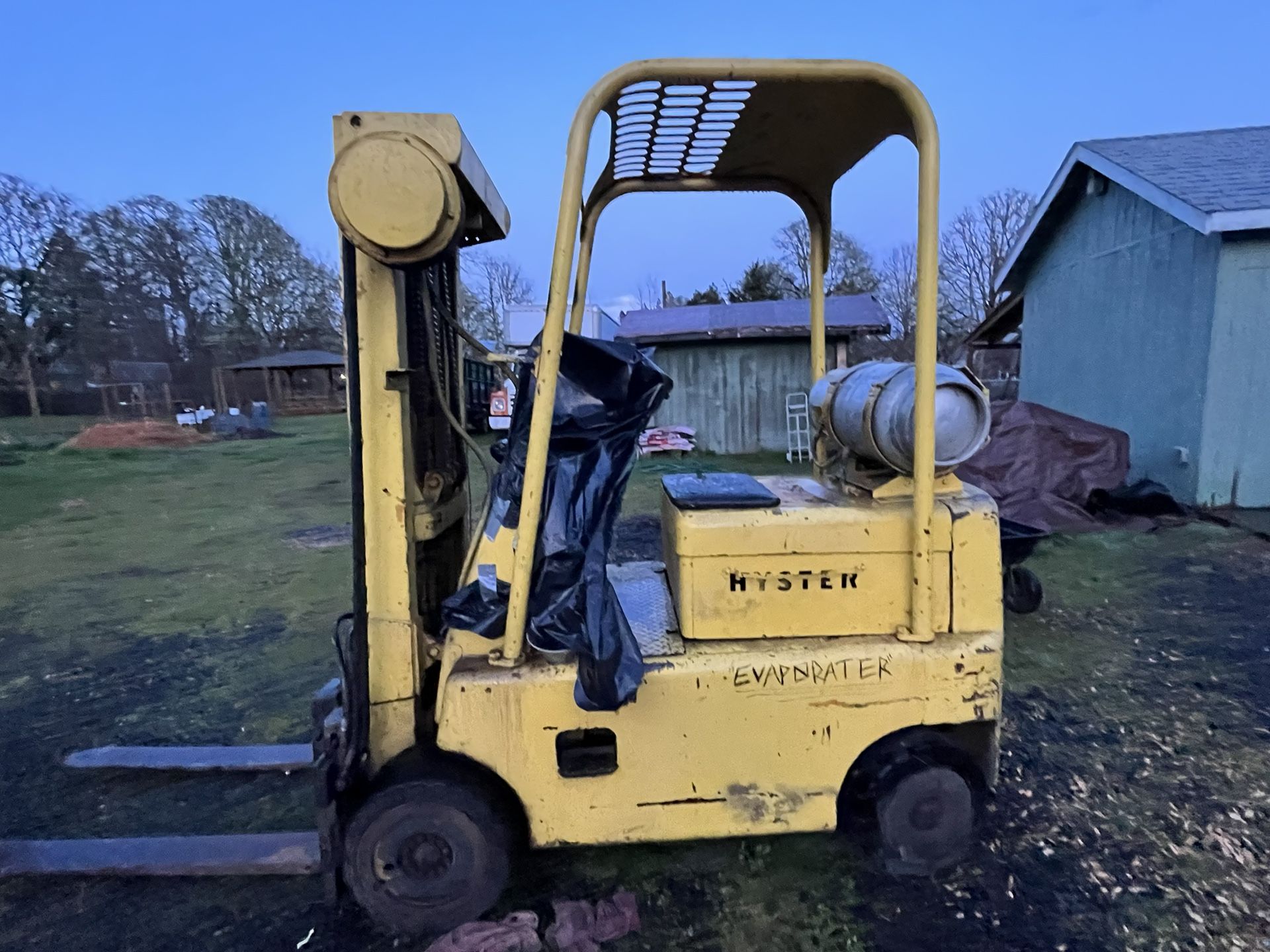 Hyster Forklift 