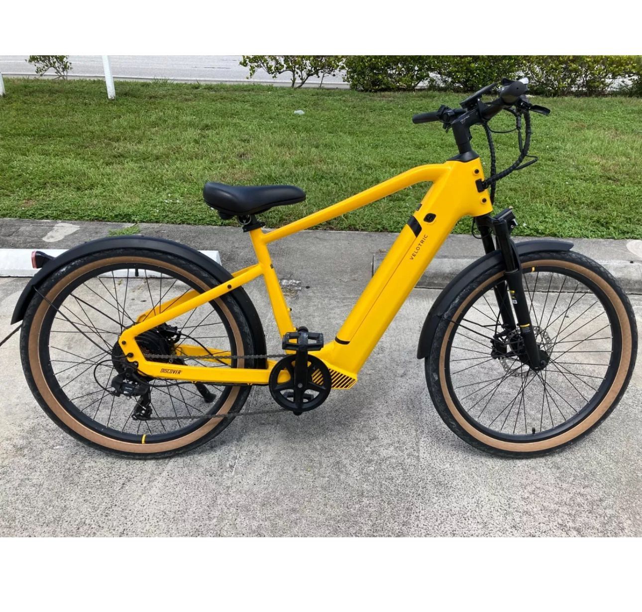6585185 velotic Nomad 1 Fat Tire E-bike 55mi range and 25mph UL certified