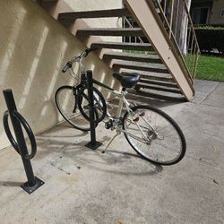 Northrock Hybrid Bike With Lock