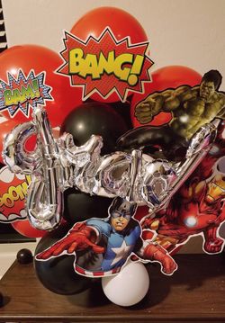 Little man GRAD BALLOONS