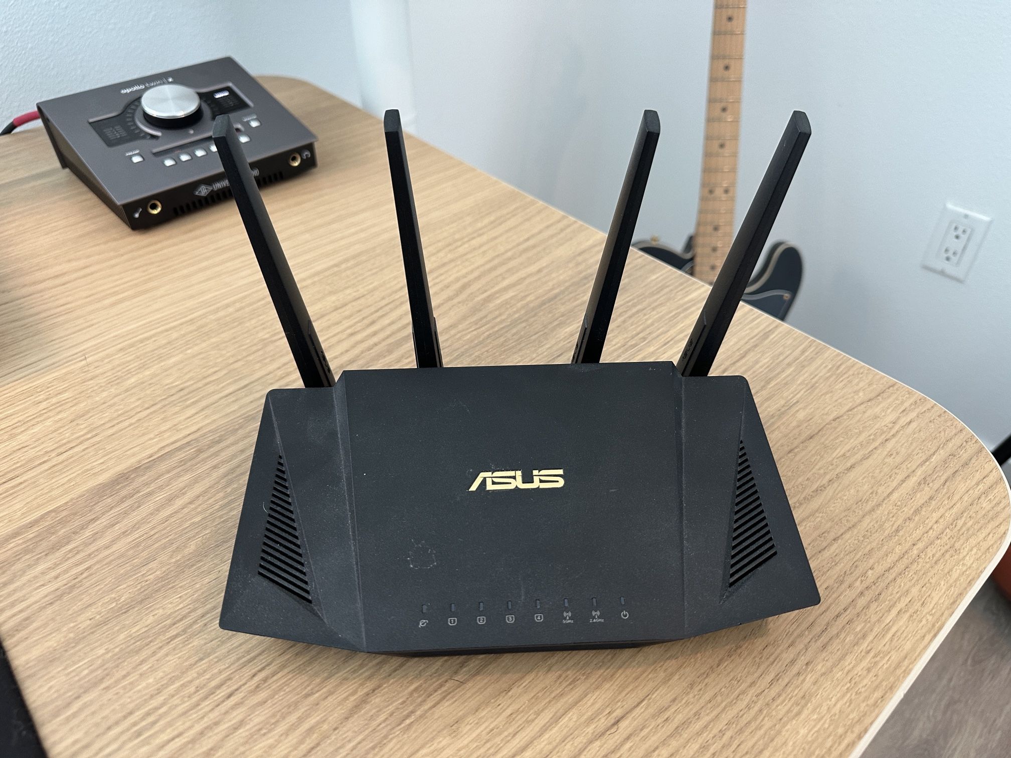 Asus RT-AX58U (AX3000) WiFi 6 Router – Dual Band, Fast & Reliable