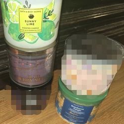 Bath body works candles 3wick ALL NEW smoke free home parma $11each 