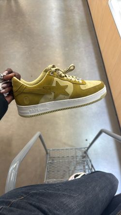 Bape suede