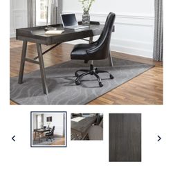 Ashley’s Office Desk