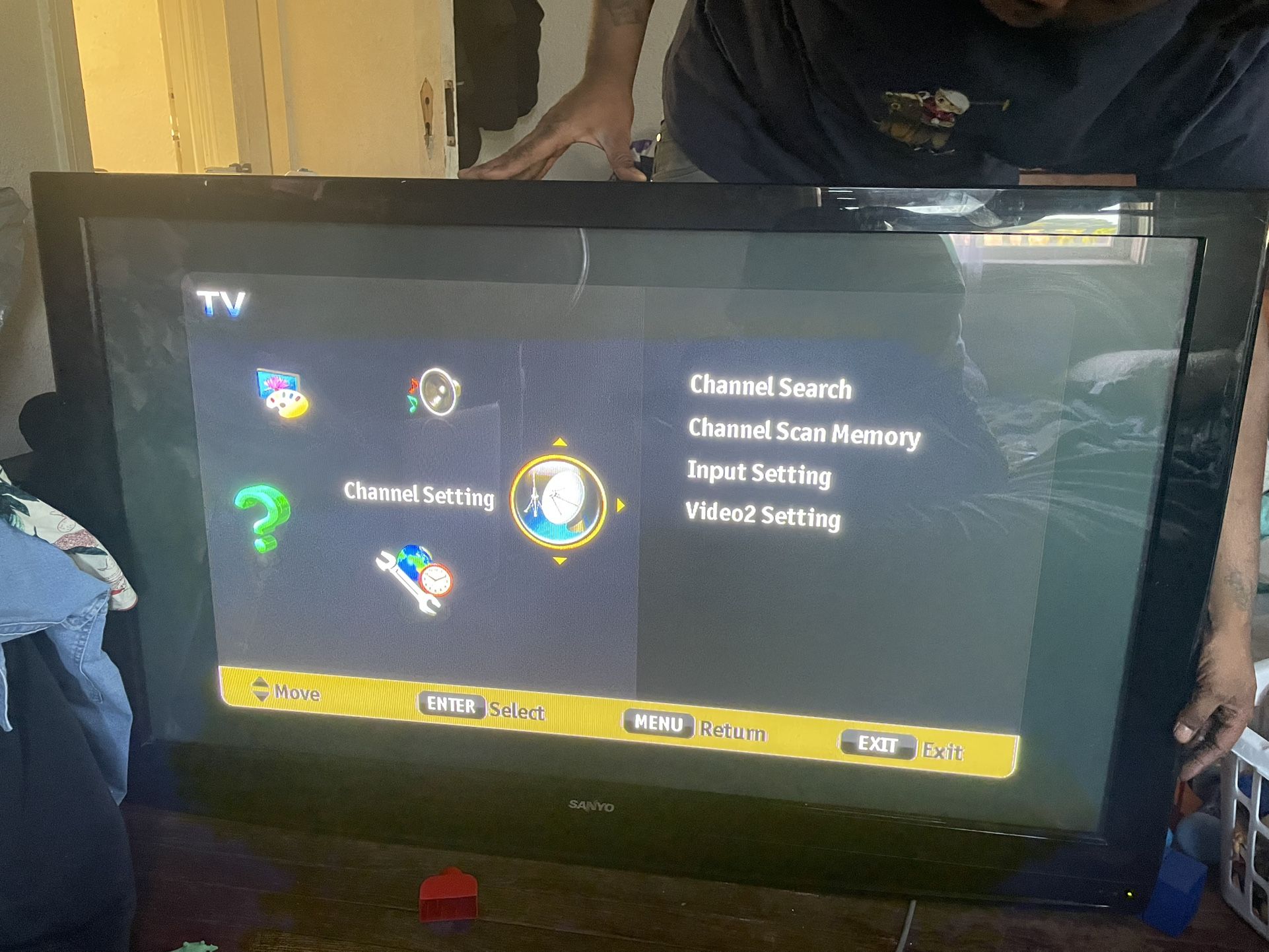 Sanyo Tv 50 Inch