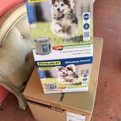 Portable Electric dog Fence 