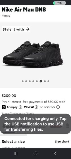 Nike Air Max dn8 size 10.5