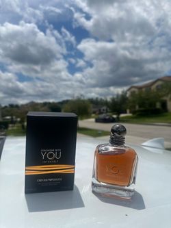 Stronger with you men’s cologne