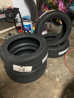 4 new tires