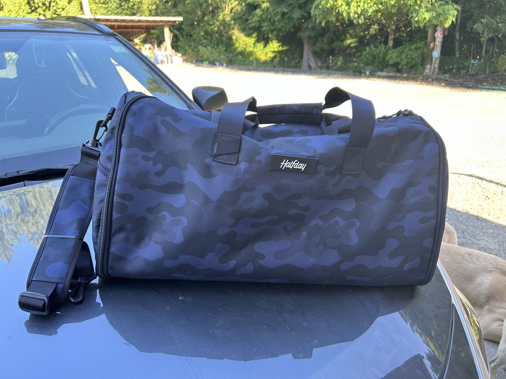 Garment Duffel Bag