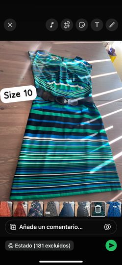 beautiful and delicate dresses of different designs and sizes