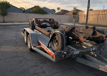 1965 IMPALA CONVERTIBLE FRAME